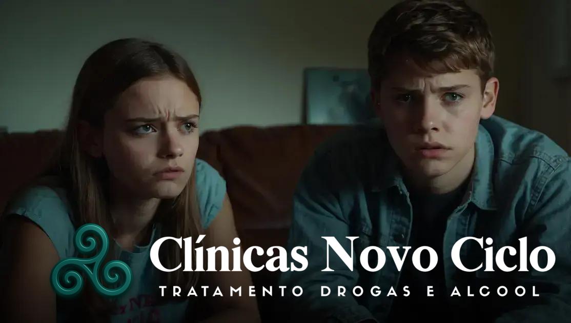 Uso precoce de drogas: entenda os riscos e previna seu impacto na juventude