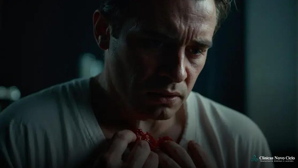 Riscos da cocaína: o que seu corpo enfrenta ao usar essa substância