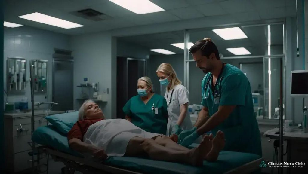 Intoxicação por mistura de drogas: riscos reais e como agir rápido