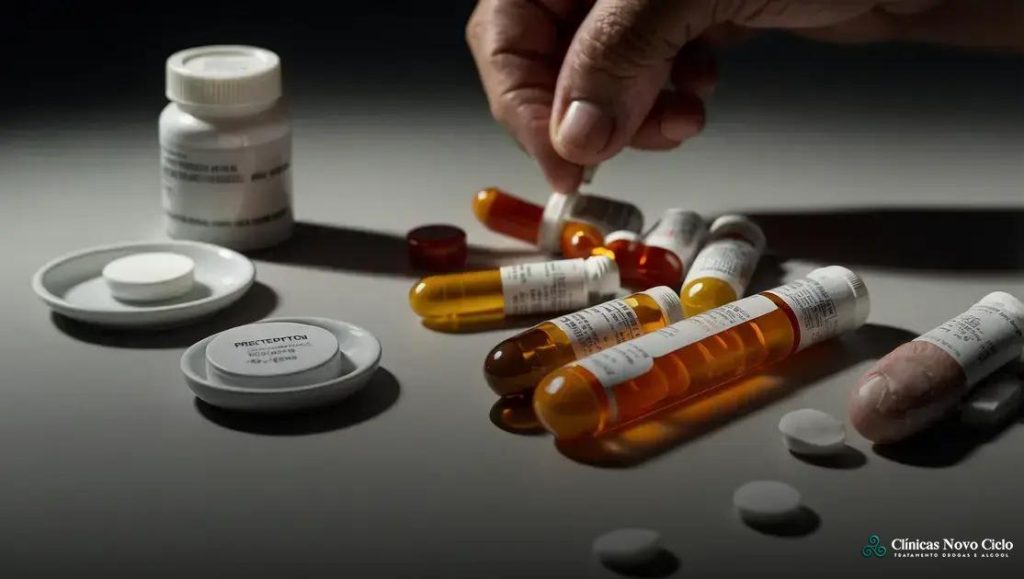 Uso de medicamentos com drogas: riscos e cuidados que você precisa entender