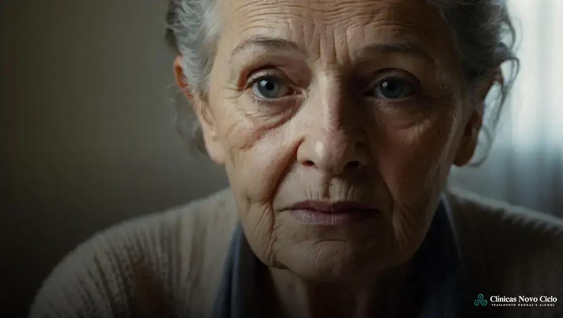 Como fica uma pessoa com Alzheimer: sinais e mudanças que surpreendem