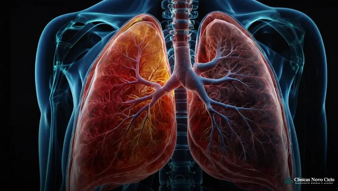 O álcool afeta o pulmão? saiba os efeitos que podem surpreender você
